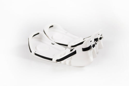 TEKS Spike Covers - White