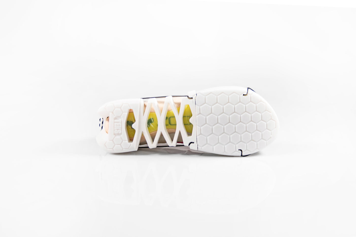 TEKS Spike Covers - White