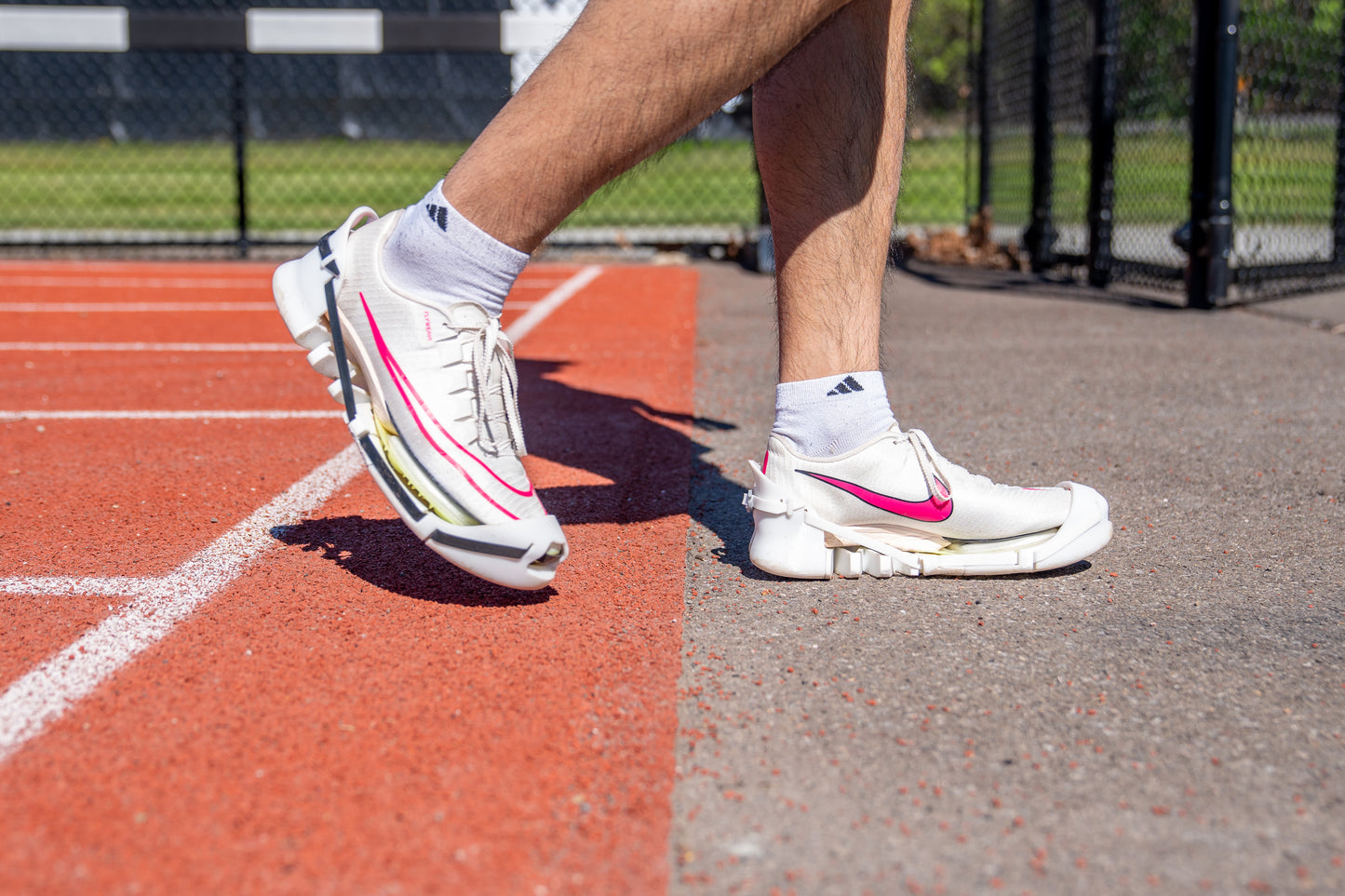 TEKS Spike Covers - White