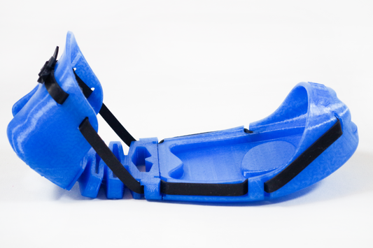 TEKS Spike Covers - Blue