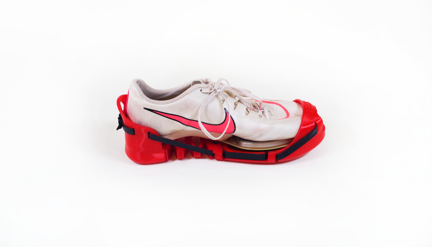 TEKS Spike Covers - Red