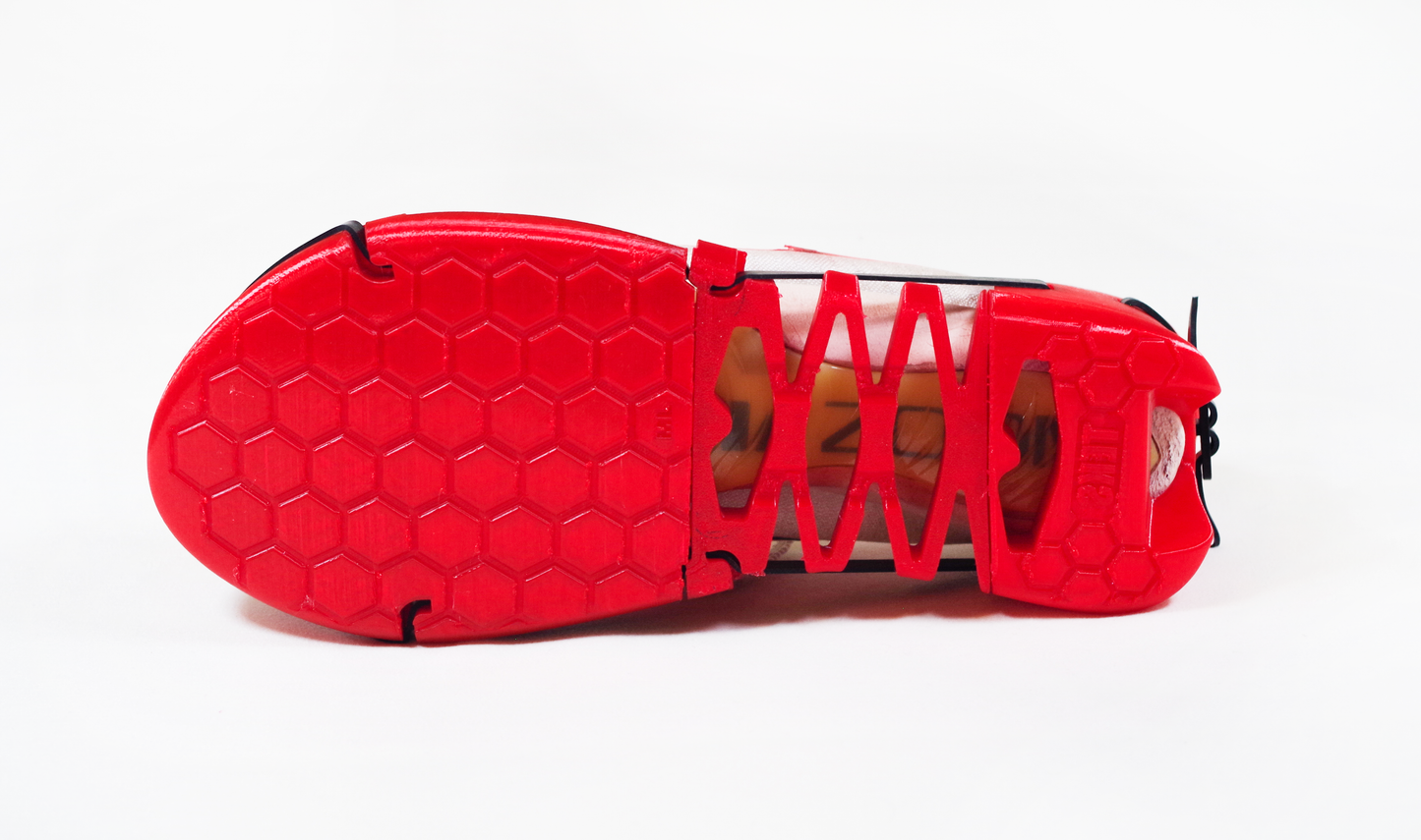 TEKS Spike Covers - Red