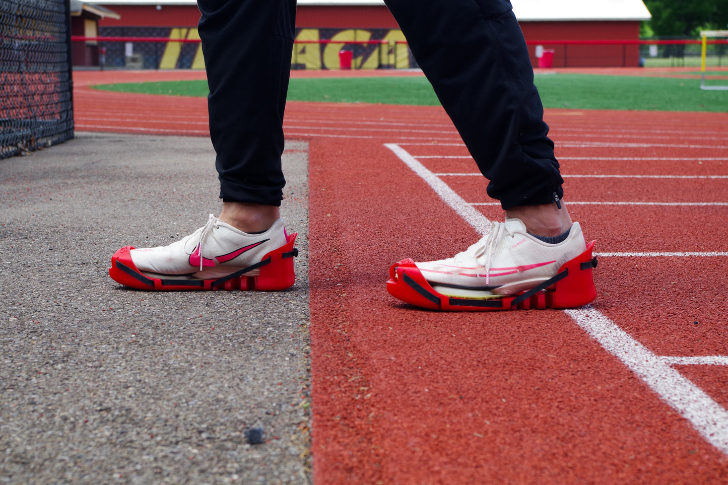 TEKS Spike Covers - Red