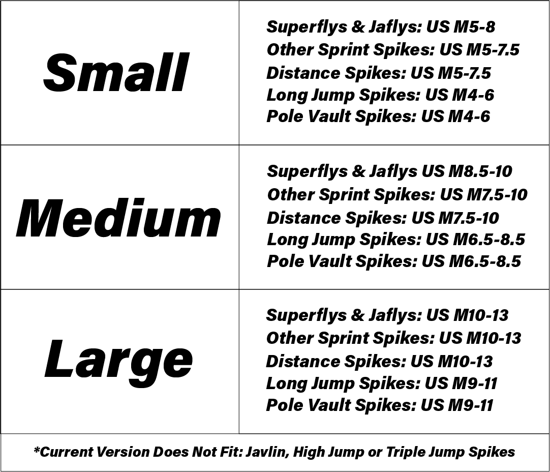 TEKS Spike Covers - Black