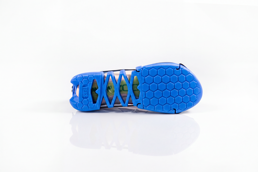 blue