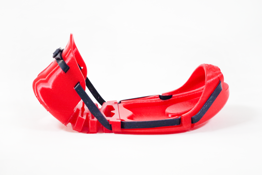 TEKS Spike Covers - Red