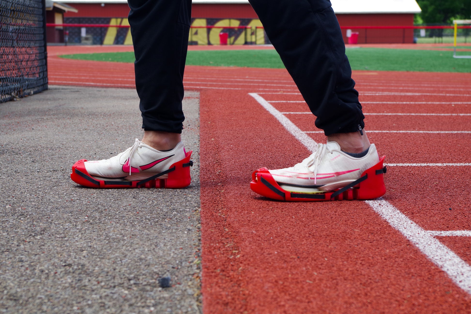 TEKS Spike Covers Red - Main Image