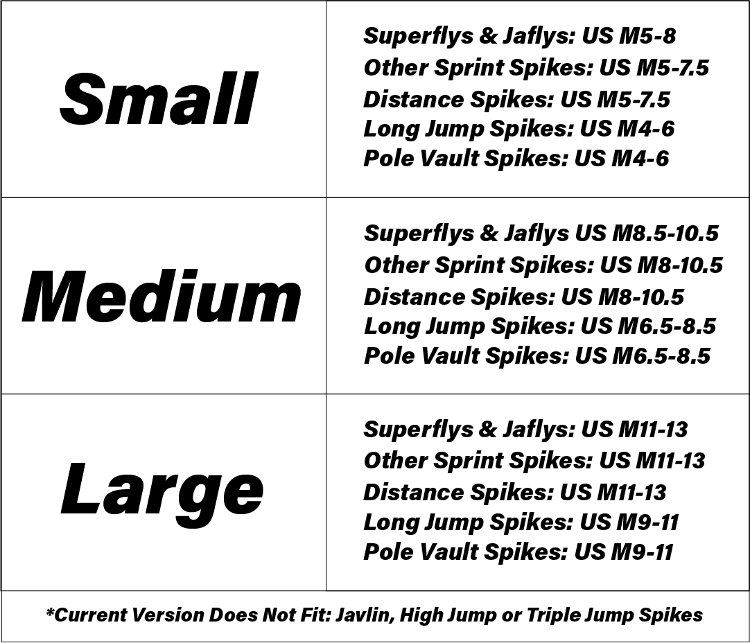 TEKS Spike Covers - Black